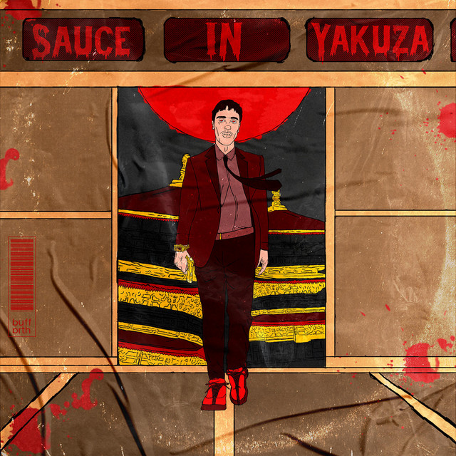 Sauce in Yakuza cover art