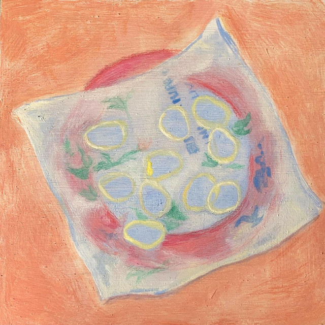 tant pis / broderie cover