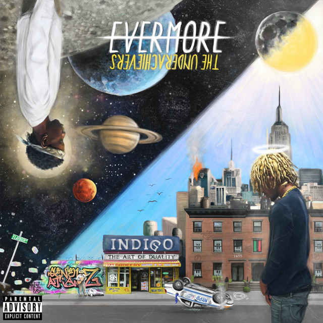 Evermore: The Art Of Duality cover art