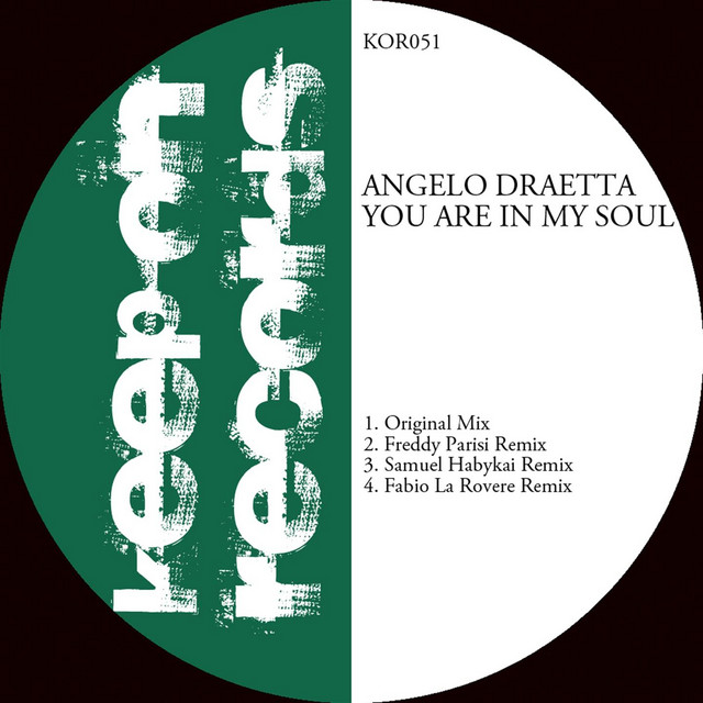You Are in My Soul cover art