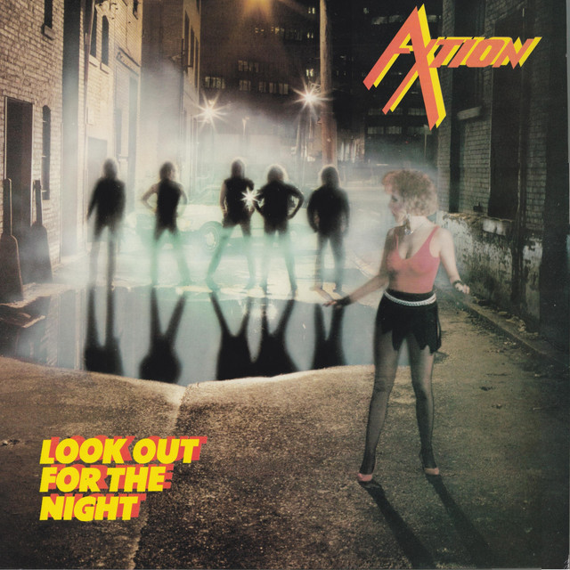 Look out for the Night cover art