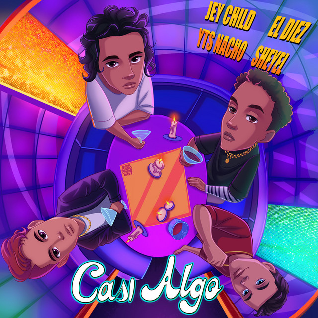 Casi Algo - Remix
