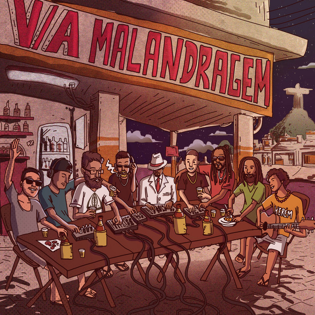 Malandragem cover