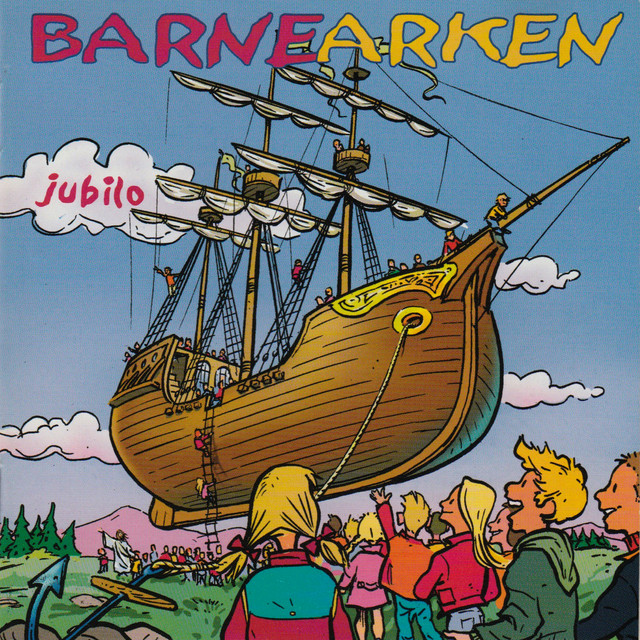 Barnearken cover art