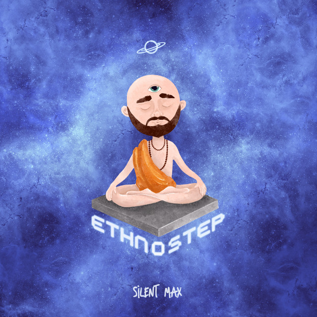 Обкладинка Silent Max — Ethnostep