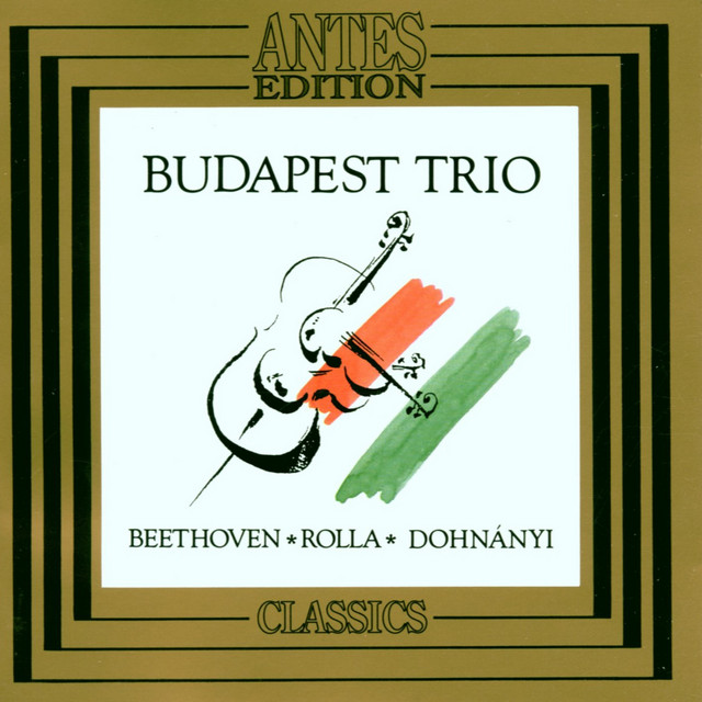 Ludwig van Beethoven, Allessandro Rolla, Ernst von Dohnányi