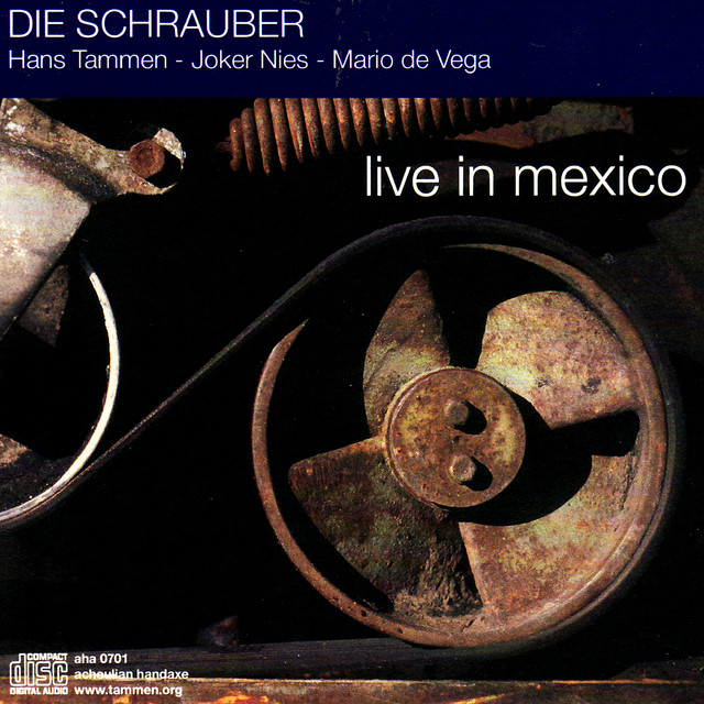 Die Schrauber Live in Mexico cover art