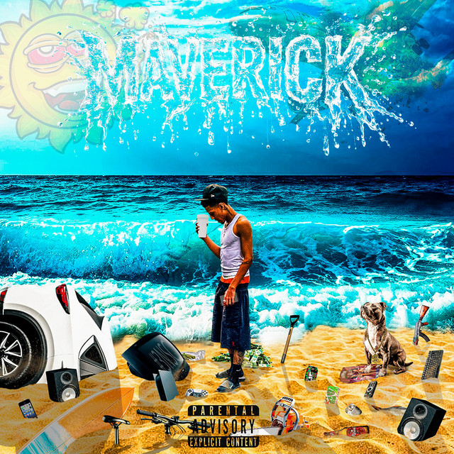 MAVERICK cover art