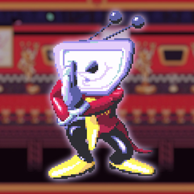 TV WORLD (from "DELTARUNE") cover art