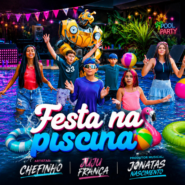 Festa Na Piscina