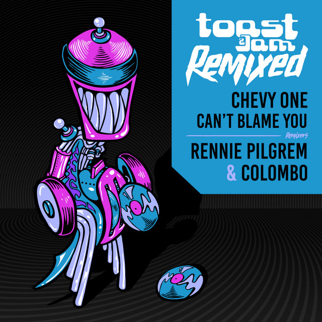 Can't Blame You Remixed cover