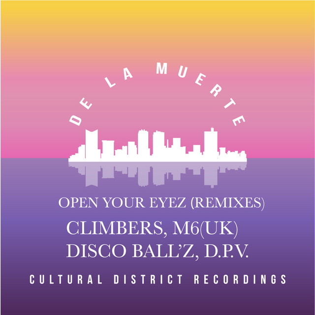 Open Your Eyez - Climbers Remix cover art