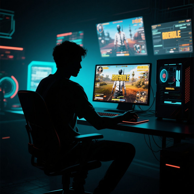 playing games