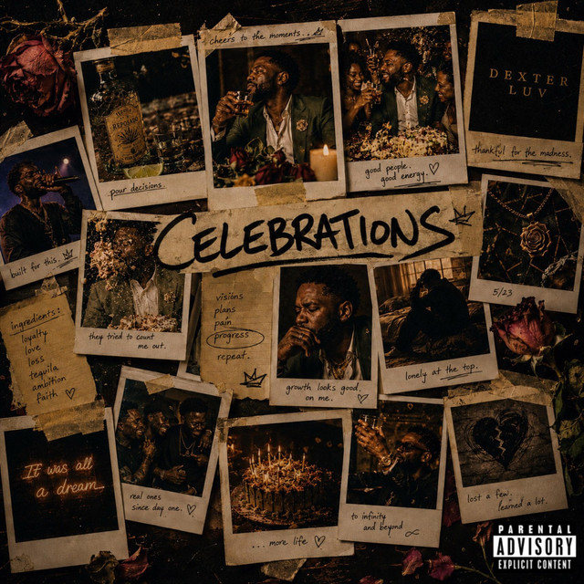 Celebrations cover art