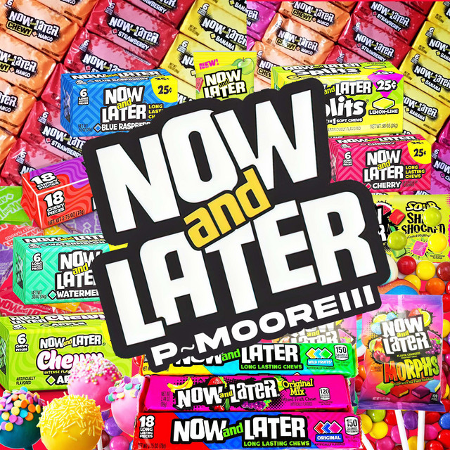 Now & Later - Single by P~Mooreiii | Spotify
