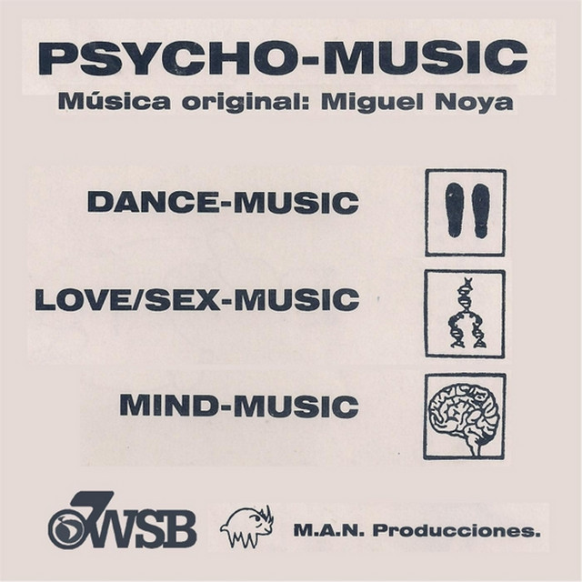 Psycho - Music (Dance, Love / Sex, Mind Music) cover art