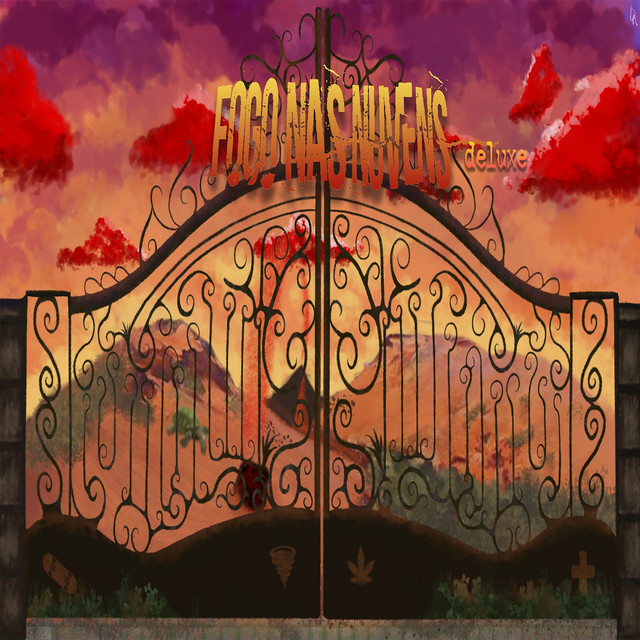 Fogo nas Nuvens (Deluxe) cover art