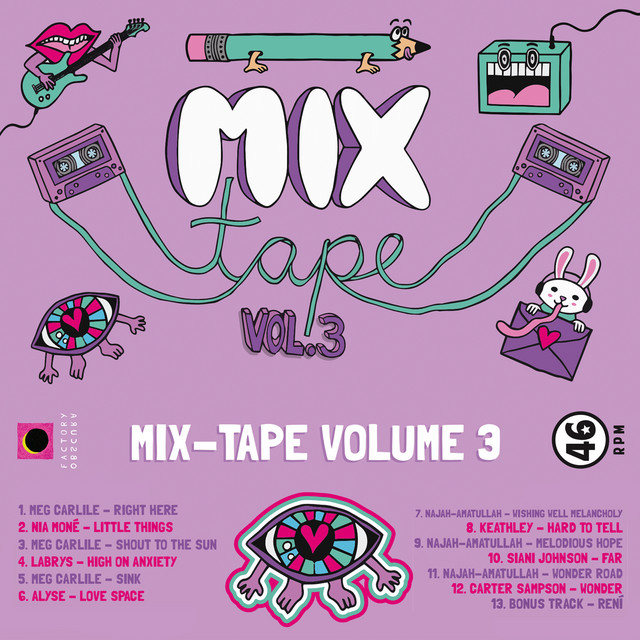 Factory Obscura Mix-Tape, Vol. 3 - Compilation by Various Artists