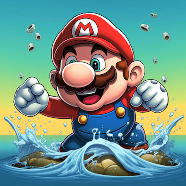 Mario RPG cover art