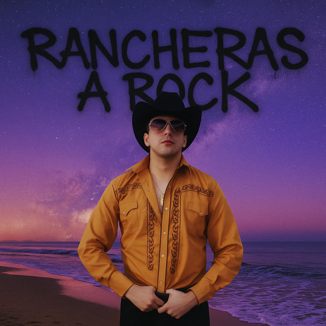 Rancheras A Rock cover art