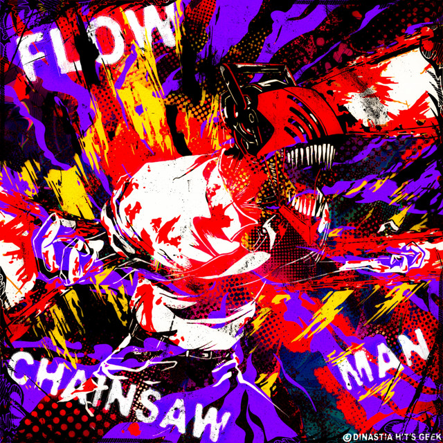 Flow Chainsaw Man