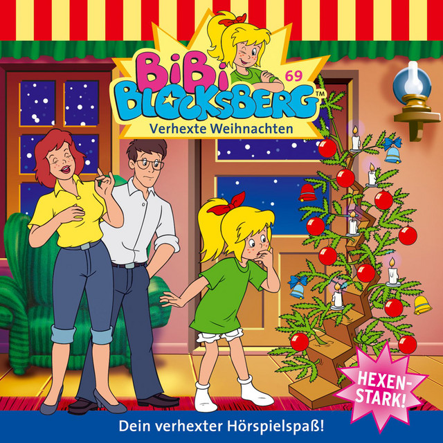 Folge 69: Verhexte Weihnachten cover art