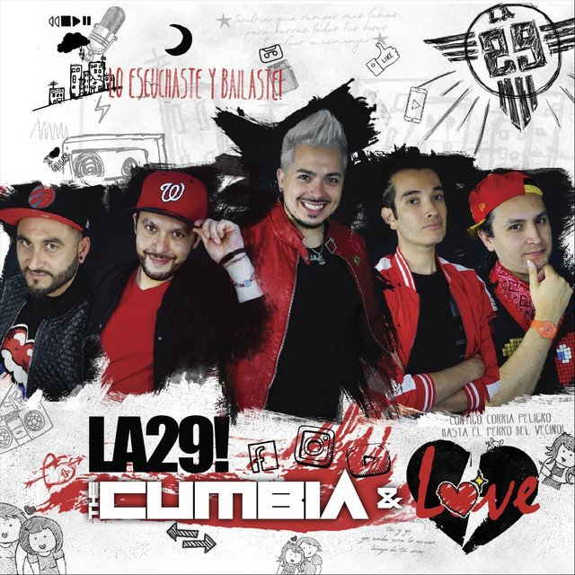 The Cumbia & Love cover art
