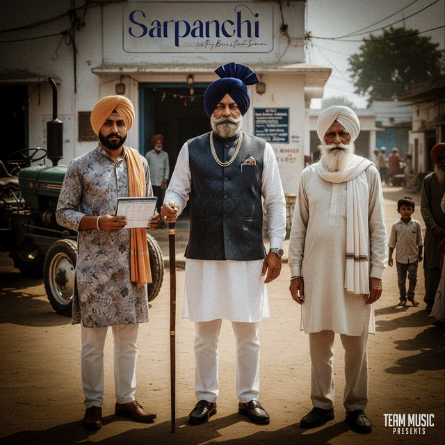 Raj Brar & Anita Samana - Sarpanchi
