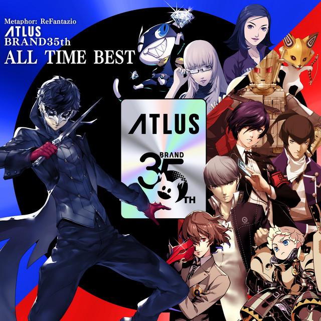 Metaphor: ReFantazio ATLUS BRAND35th ALL TIME BEST cover art