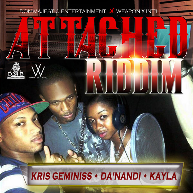 Attached Riddim - EP cover