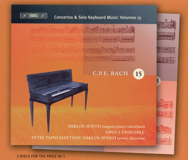 Bach: Complete Keyboard Concertos, Vol. 15 / Keyboard Music, Vol. 15