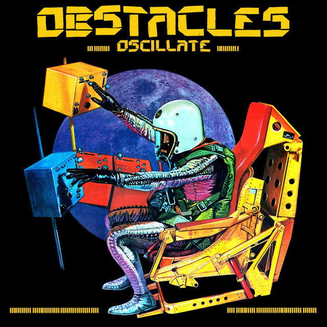 Oscillate cover art