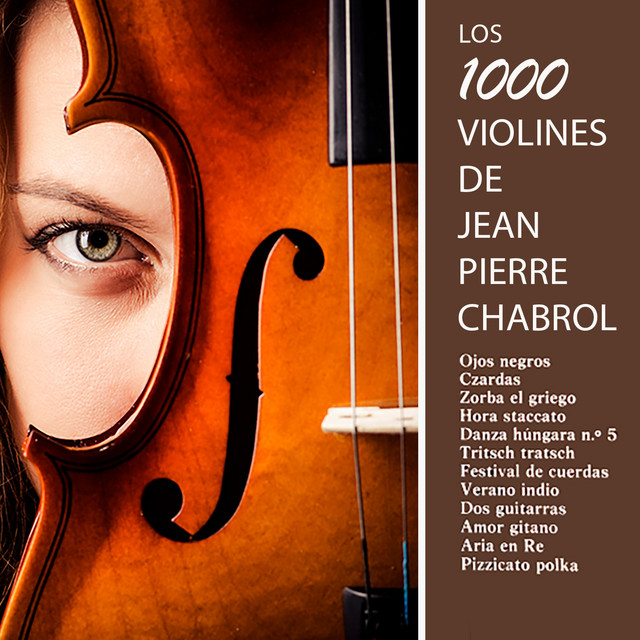 Los 1000 Violines de Jean Pierre Chabrol cover art