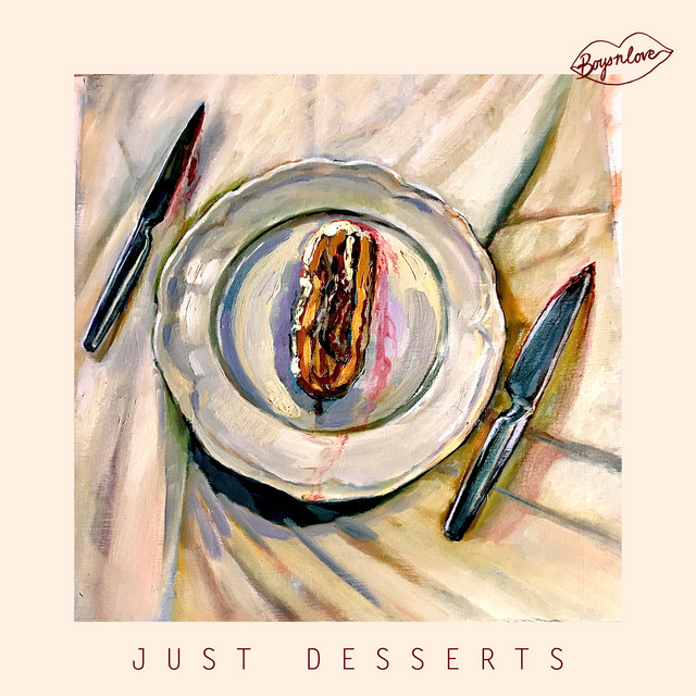 Just Desserts cover