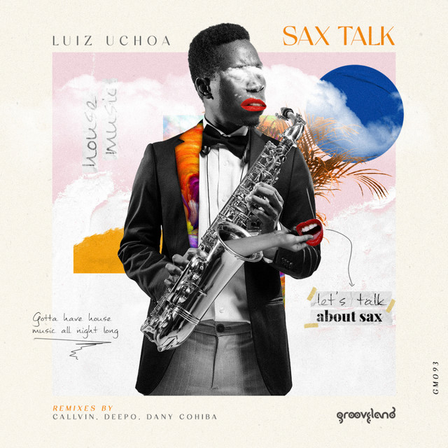 Sax Talk - Deepo Remix cover art