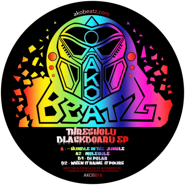 Ako Beatz Present: Blackboard cover art