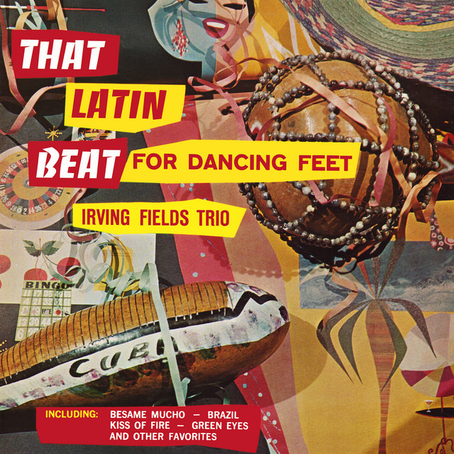 That Latin Beat For Dancing Feet cover