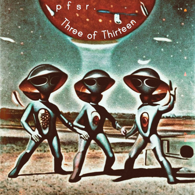 Three of Thirteen cover