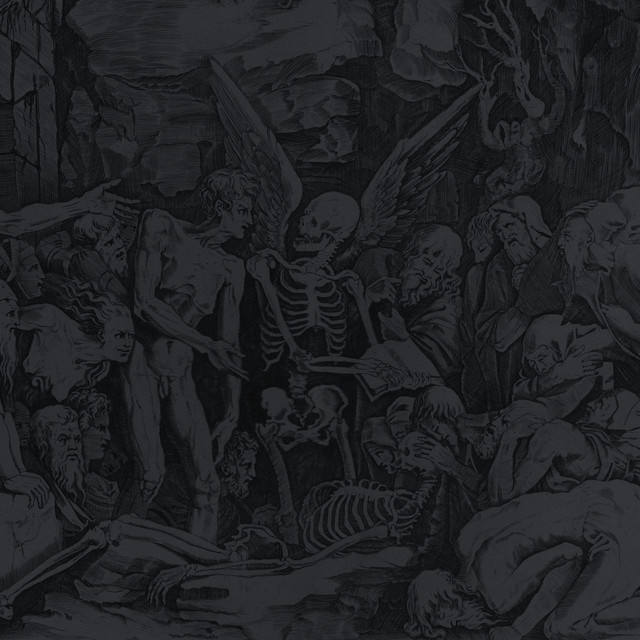 marquis de sade / machiavelli split cover art