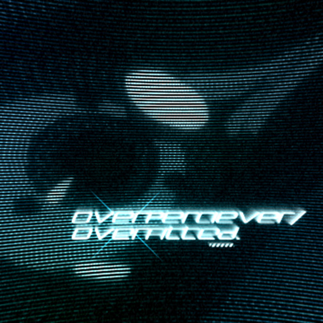 OVERPERCIEVER / OVERFITTED cover art