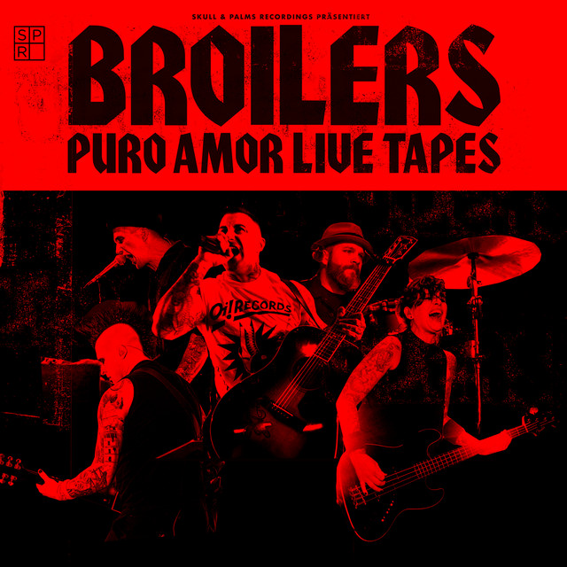 Puro Amor Live Tapes cover art
