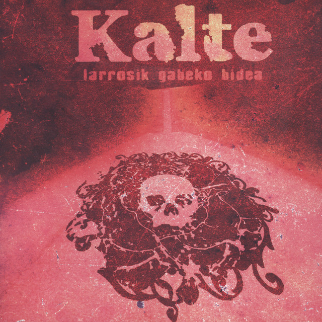 Larrosik gabeko bidea cover