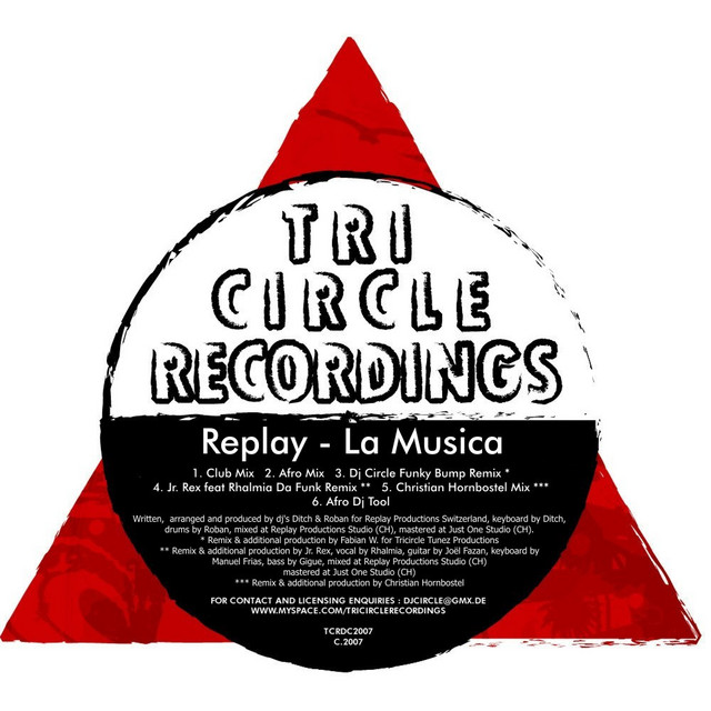La Musica (incl. DJ Circle & Hornbostel Mixes) cover art