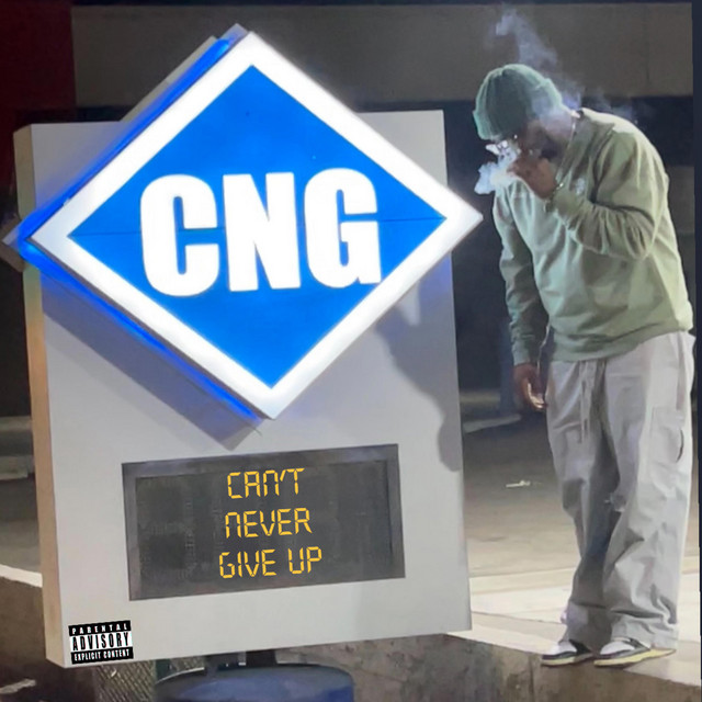 Can't Never Give Up cover art