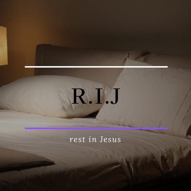 Rest in Jesus cover art