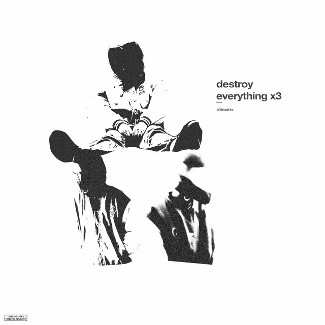 DESTROY EVERYTHING III cover art