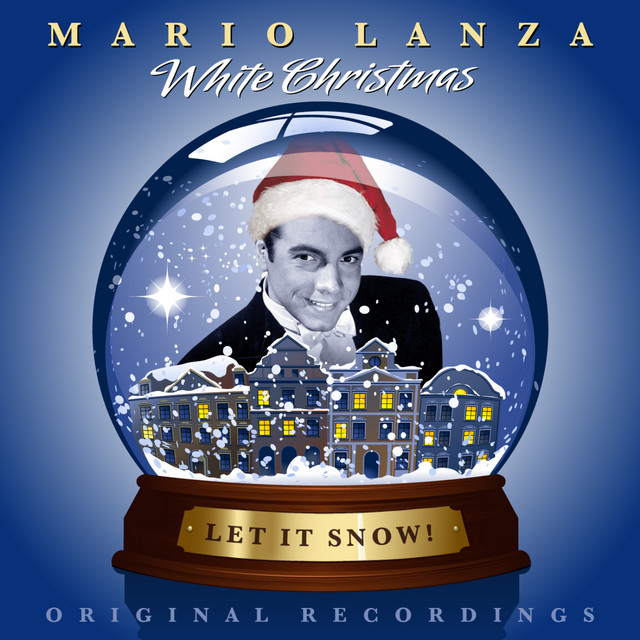 White Christmas - Let It Snow! cover art