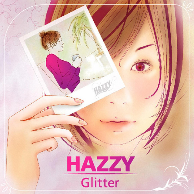 Glitter cover art