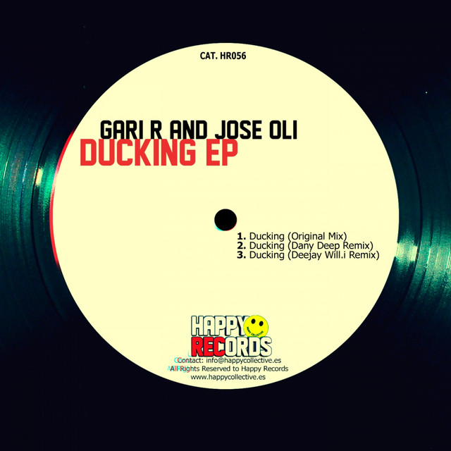 Ducking cover art
