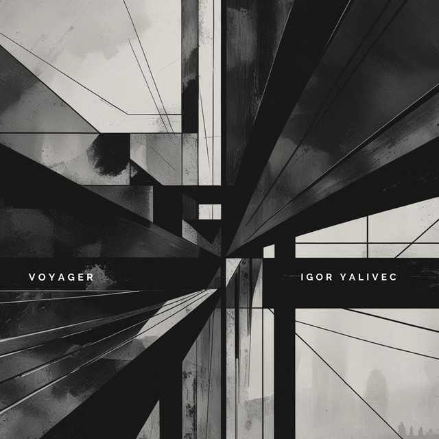 Обкладинка: Voyager — Igor Yalivec